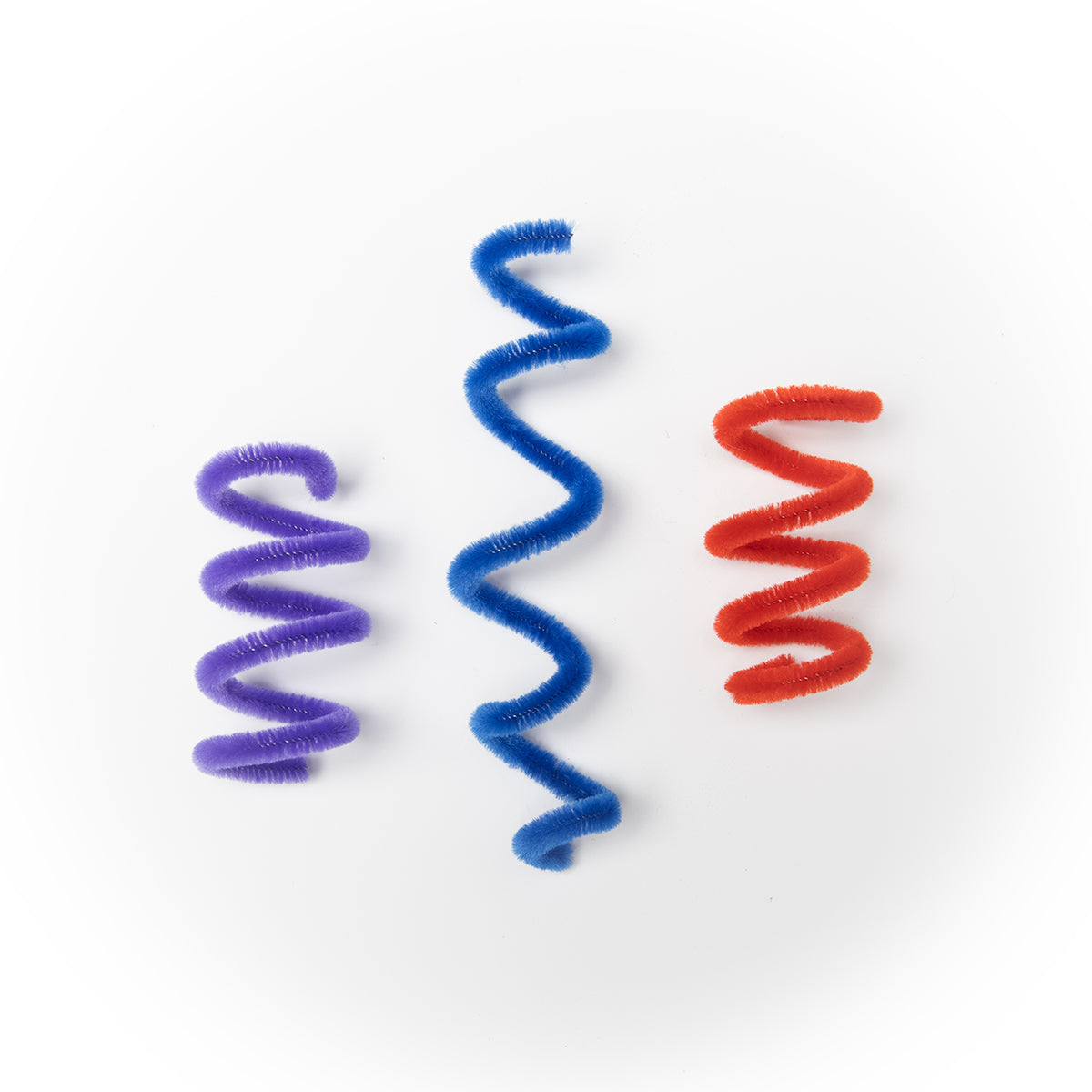 Pack of 100 Colourful Chenille Stem Pipe Cleaners – 0.6 x 30cm Craft Wires - Pink