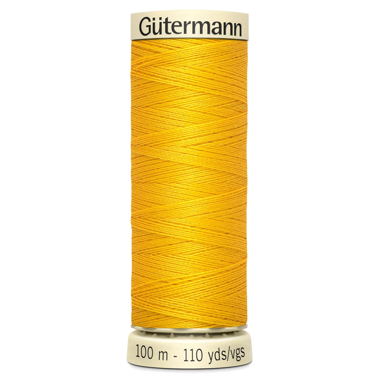 106 Gutermann Sew All Thread 100m - Golden Yellow