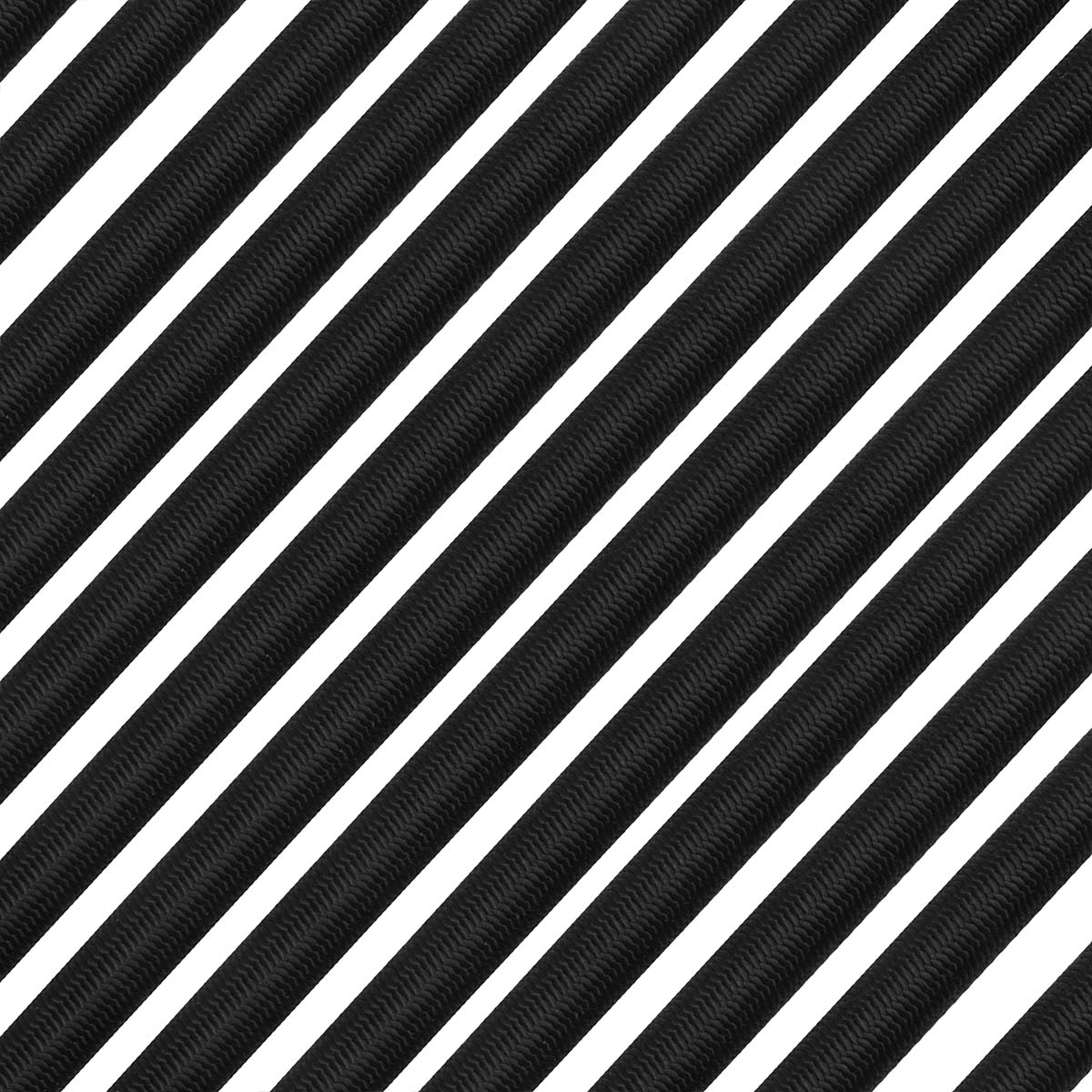 Black Elastic Bungee Rope Shock Cord