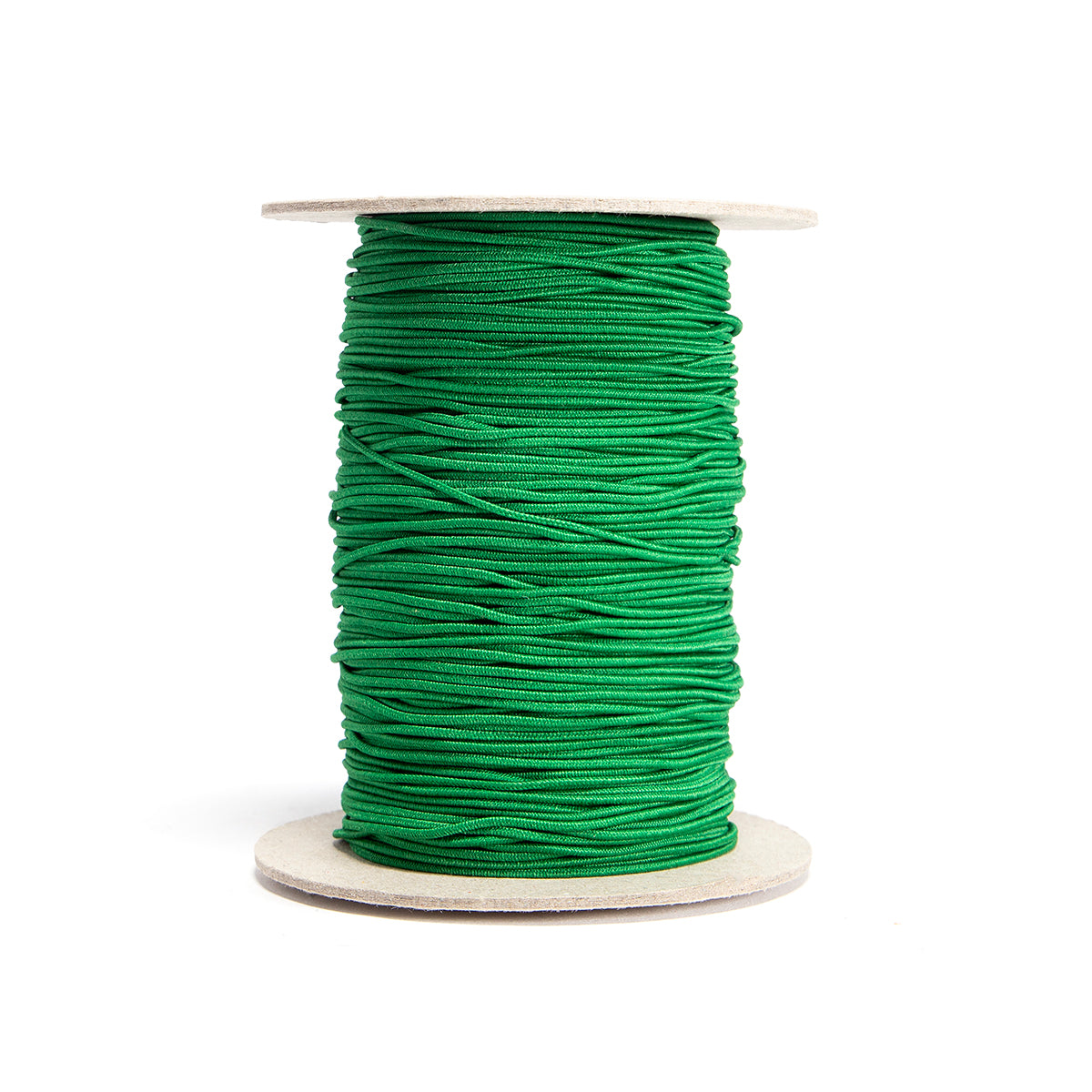 Colour Round Elastic Green