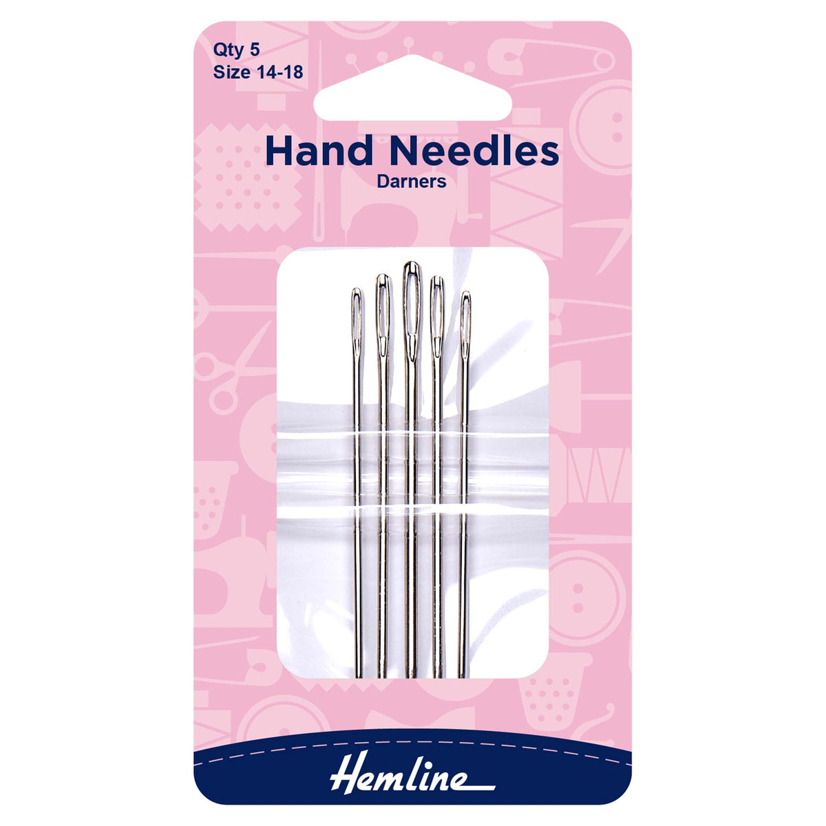 Hemline Hand Sewing Needles – Darners Size 14–18 - H204.39