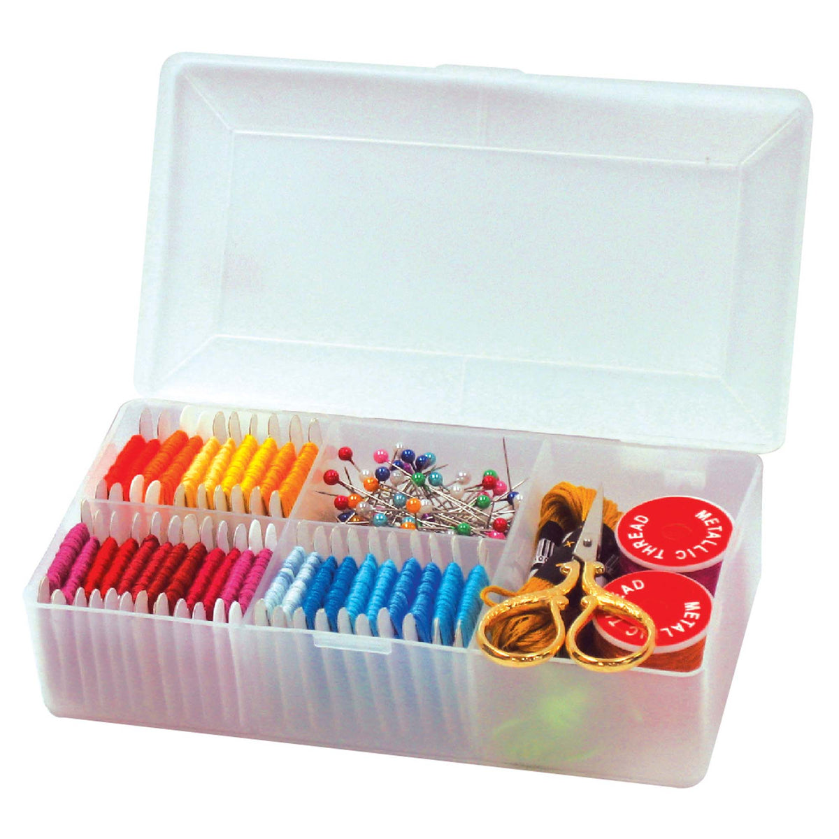 Hemline Small Embroidery Thread Organiser - H3003.S