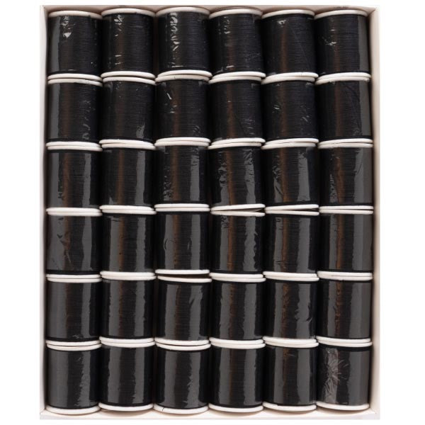 Suresew Black Thread 100m reel