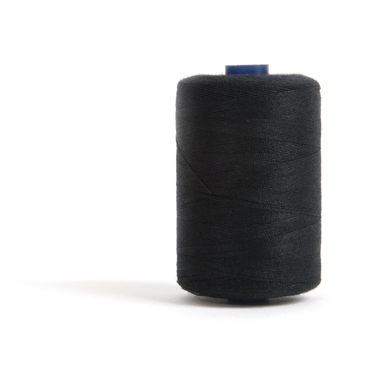Hemline Sewing & Overlocking Thread – Black 1000m