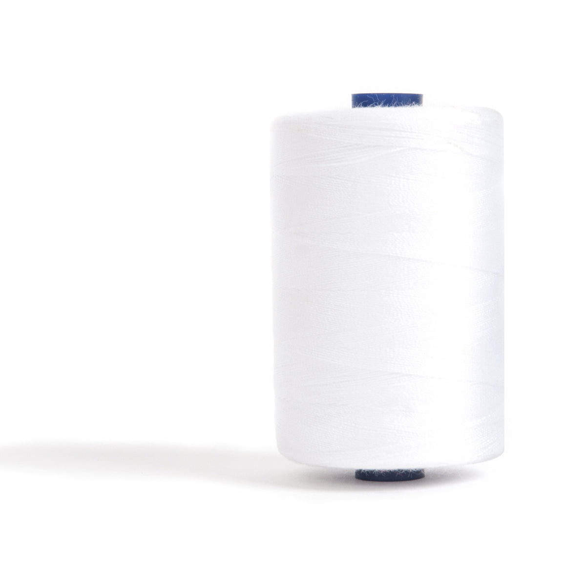 Hemline Sewing & Overlocking Thread – White 1000m