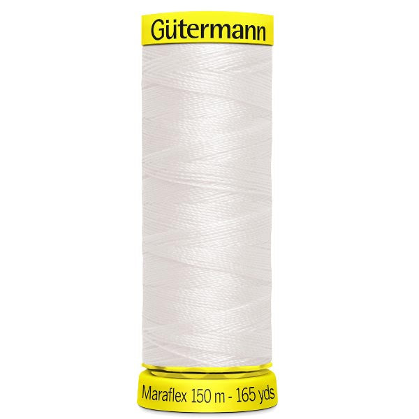 111 Gutermann Maraflex Thread 150m - Off White