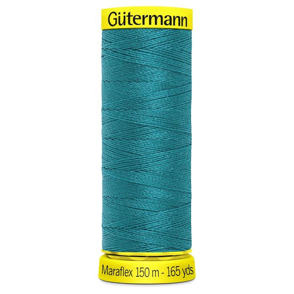 189 Gutermann Maraflex Thread 150m - Teal