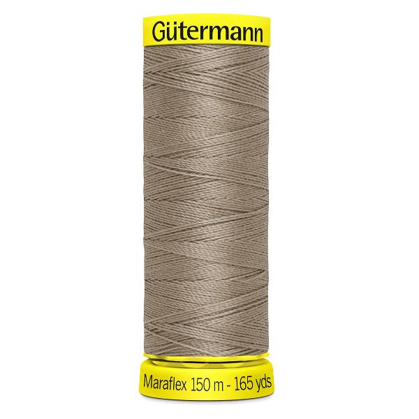 199 Gutermann Maraflex Thread 150m - Light Brown