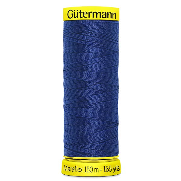 232 Gutermann Maraflex Thread 150m - Dark Blue