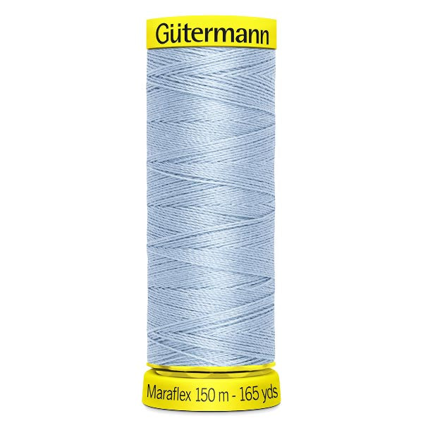 276 Gutermann Maraflex Thread 150m - Light Blue