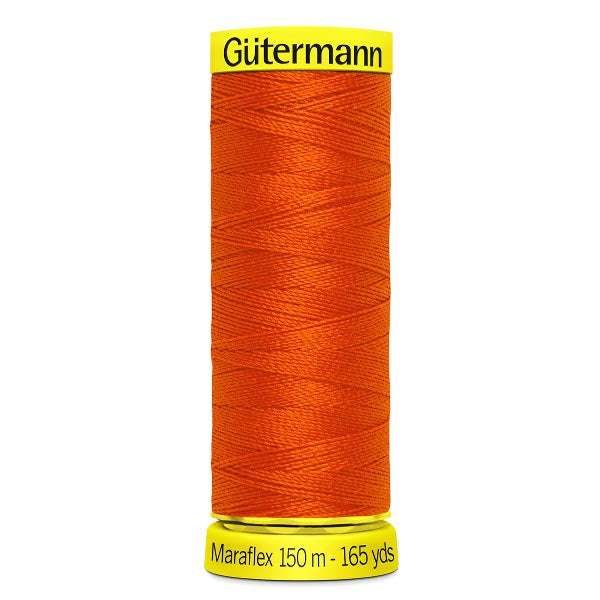 351 Gutermann Maraflex Thread 150m - Dark Orange
