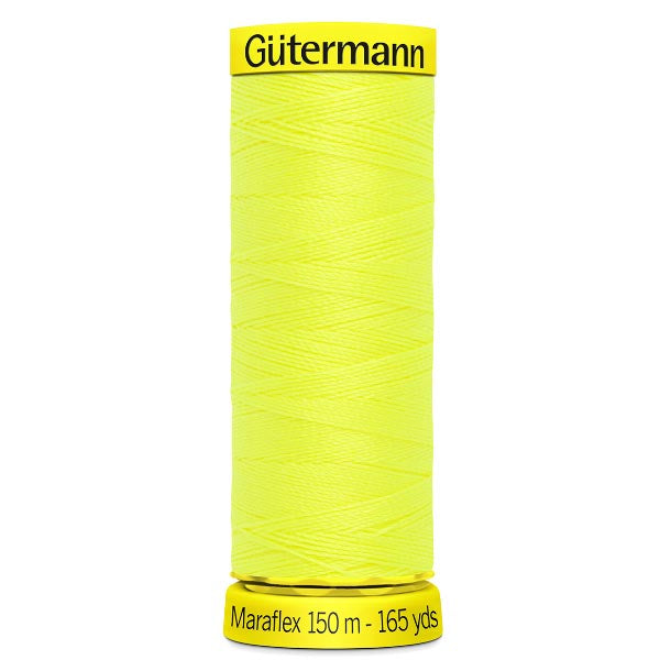 3835 Gutermann Maraflex Thread 150m - Neon Yellow