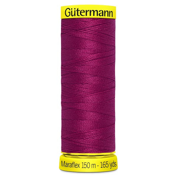 384 Gutermann Maraflex Thread 150m - Crimson