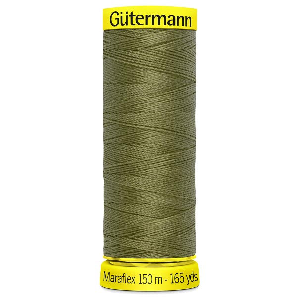 432 Gutermann Maraflex Thread 150m - Olive