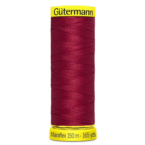 46 Gutermann Maraflex Thread 150m - Garnet Red