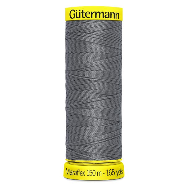 496 Gutermann Maraflex Thread 150m - Charcoal Grey