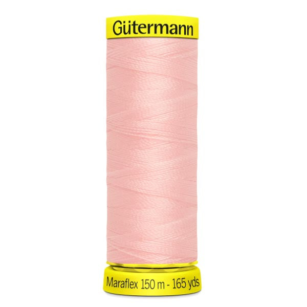 659 Gutermann Maraflex Thread 150m - Powder Pink