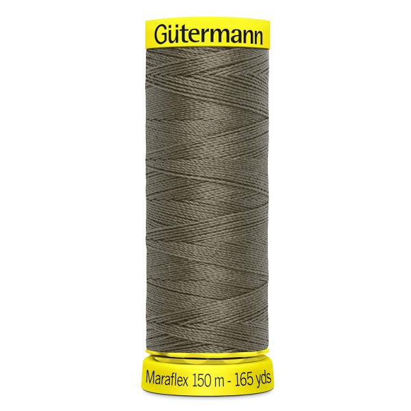 676 Gutermann Maraflex Thread 150m - Khaki