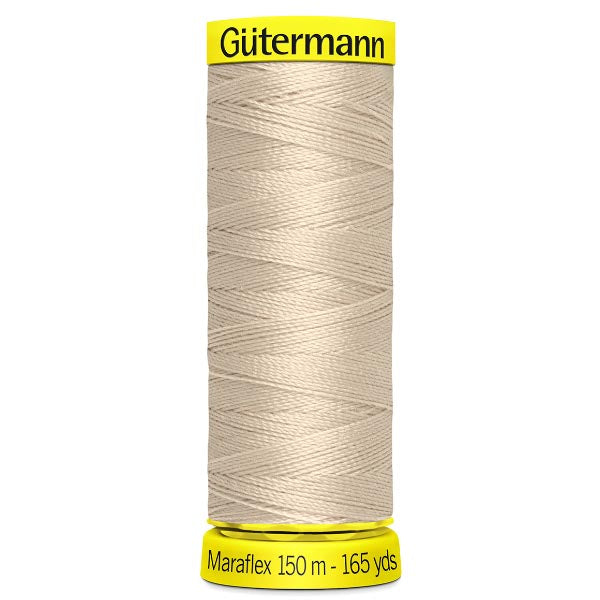 722 Gutermann Maraflex Thread 150m - Natural