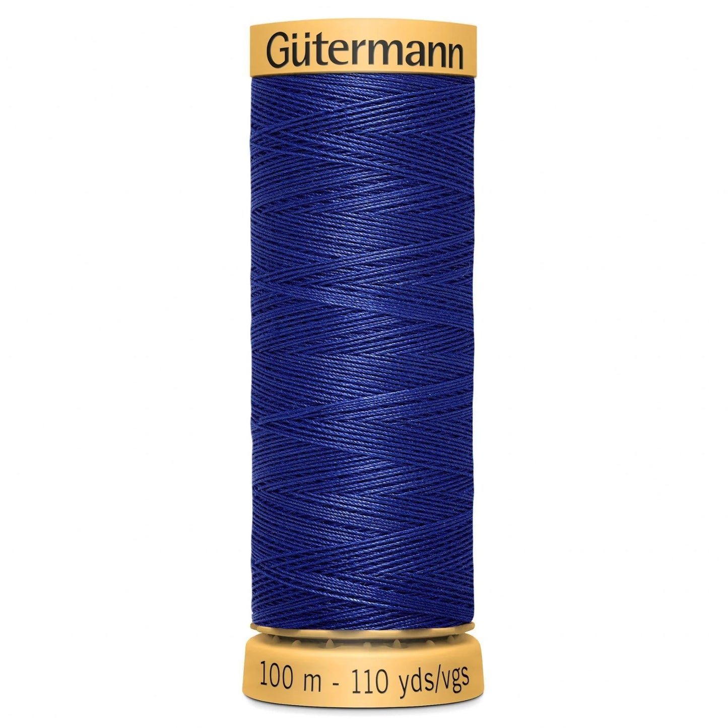 4932 Gutermann Natural Cotton Thread 100m - Royal Blue Deep