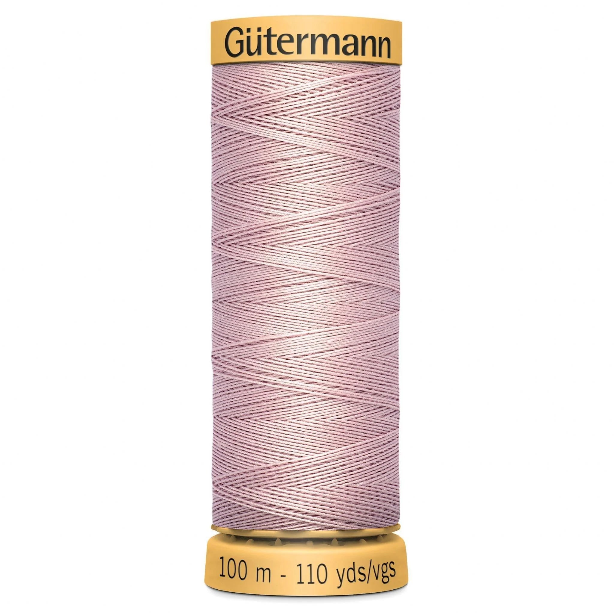 3117 Gutermann Natural Cotton Thread 100m - Pastel Peach
