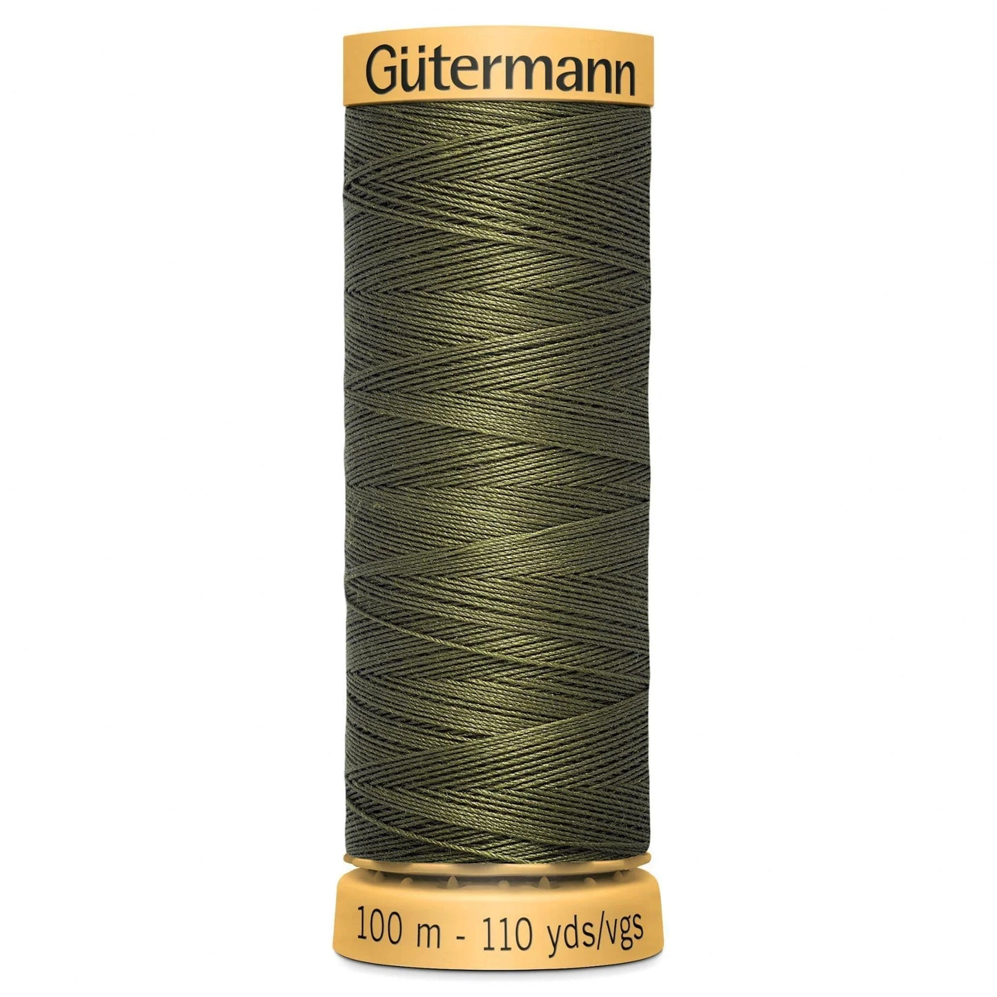 424 Gutermann Natural Cotton Thread 100m - Green