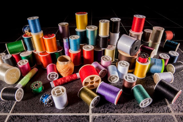 Different Types of Sewing Threads and Their Uses