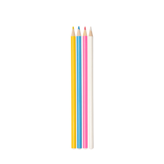 Chalk Pencils Pack Of 4