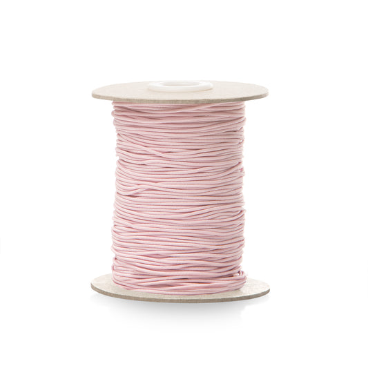 Colour Round Elastic Pink