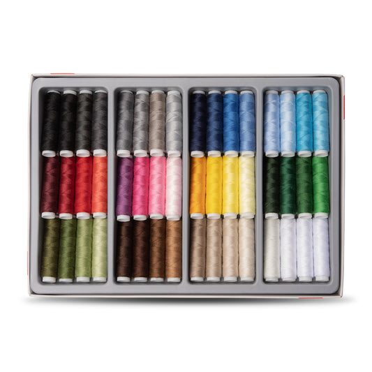 Alzetta Assorted Sewing Thread 48 Spools
