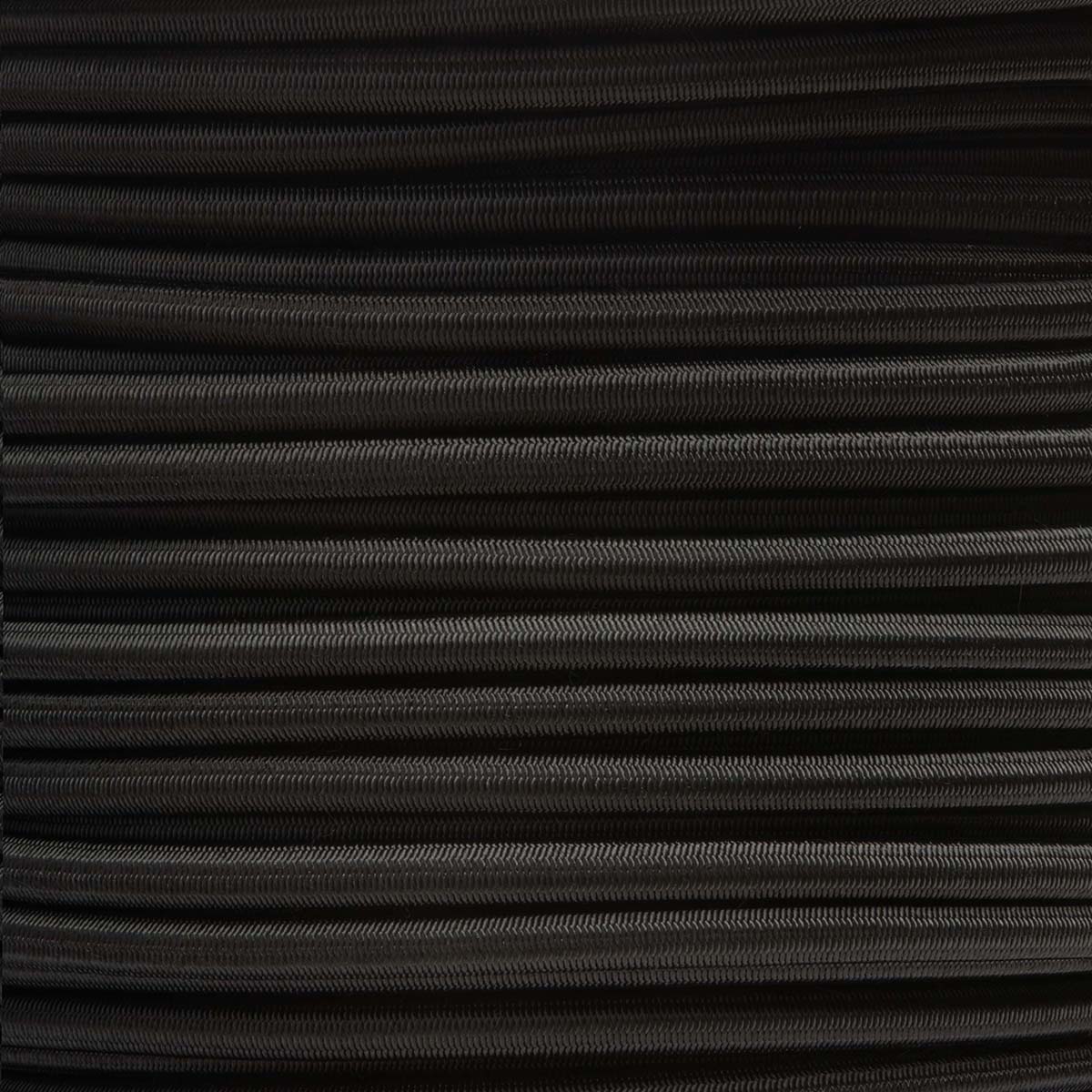 Black Elastic Bungee Rope Shock Cord