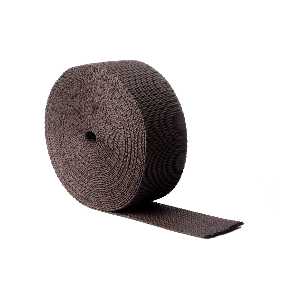 Brown Polypropylene Webbing 50mm