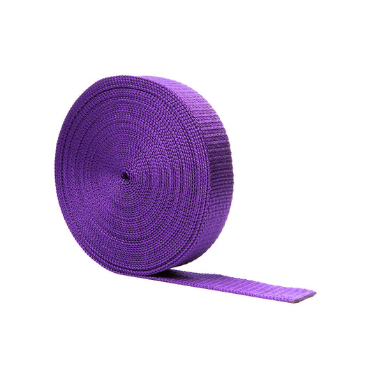 Purple Polypropylene Webbing 25mm