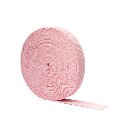 Pink Polypropylene Webbing 25mm