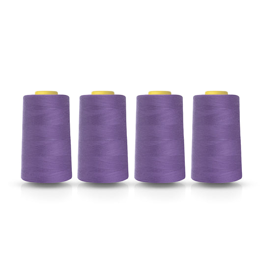 Overlocking Thread x 4 Purple