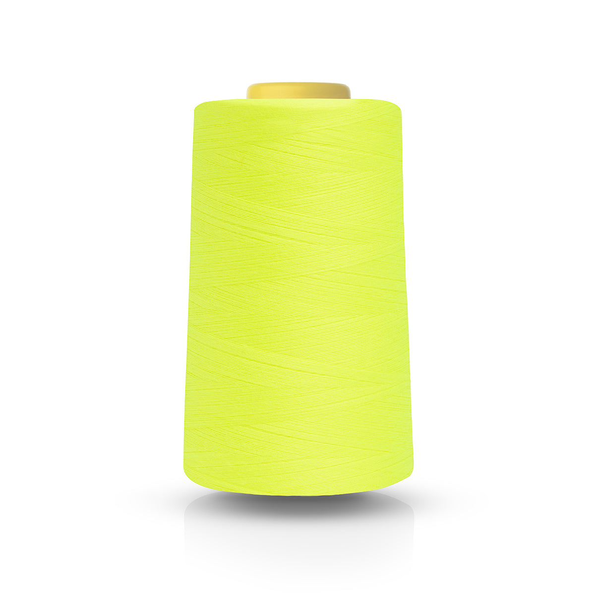 Overlocking Thread Single High Vis Yellow