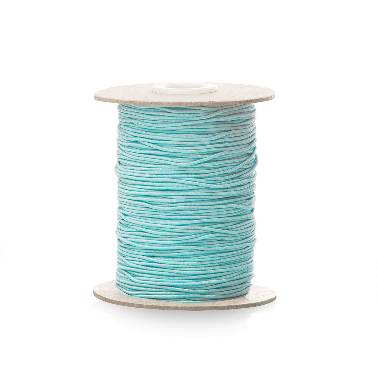 Colour Round Elastic Light Blue