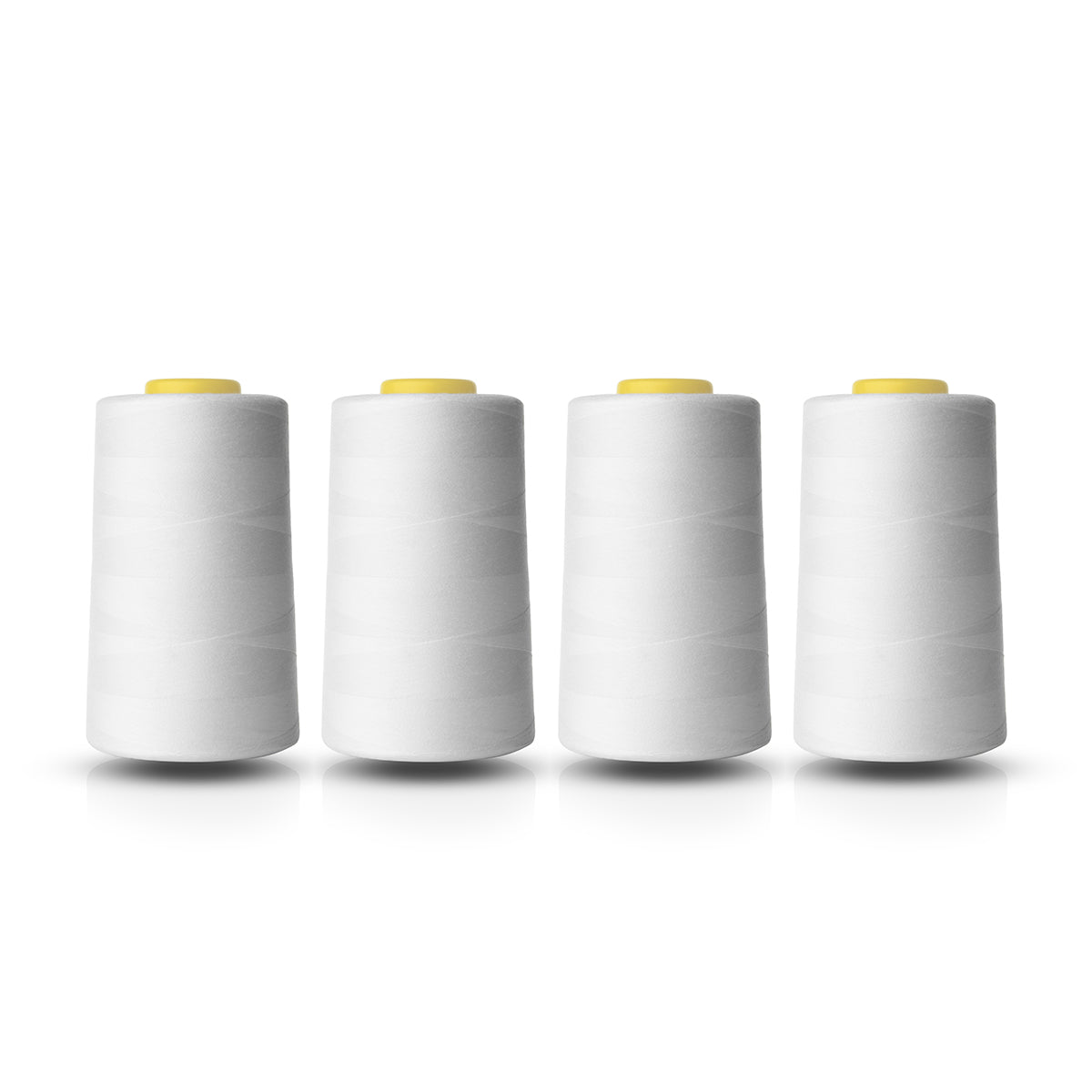 Overlocking Thread x 4 White