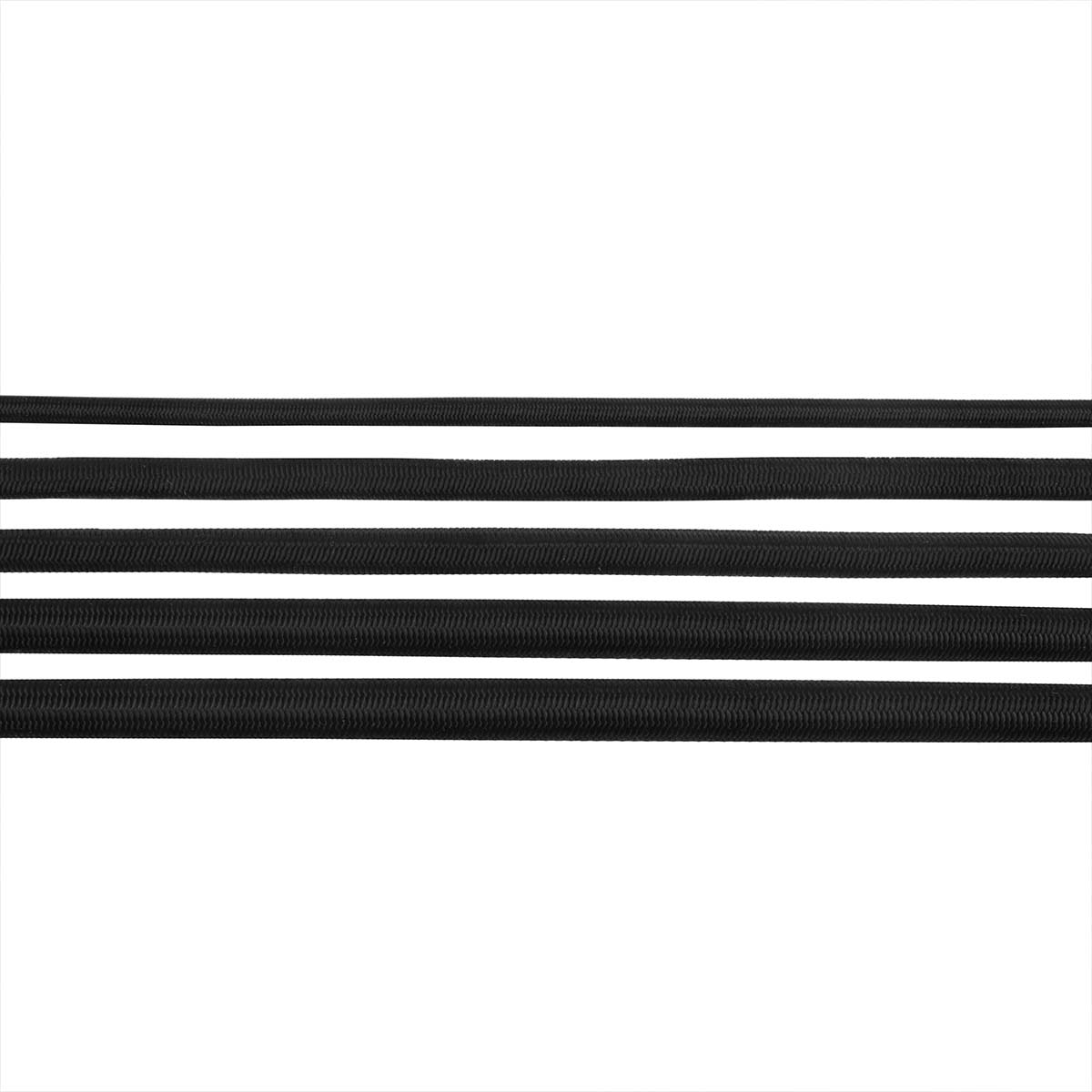 Black Elastic Bungee Rope Shock Cord