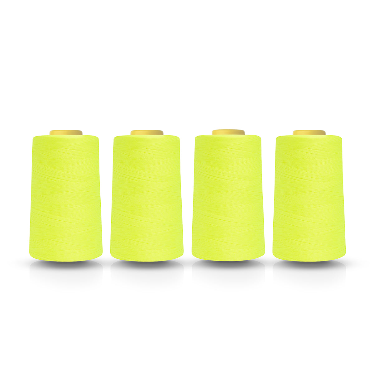 Realm Wholesale – Overlocking Thread x 4 High Vis Yellow