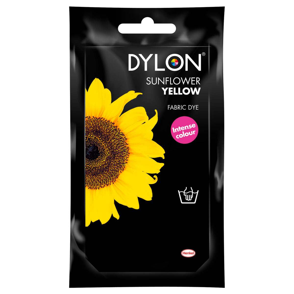 Dylon Hand Fabric Dye – Sunflower Yellow Colour 05