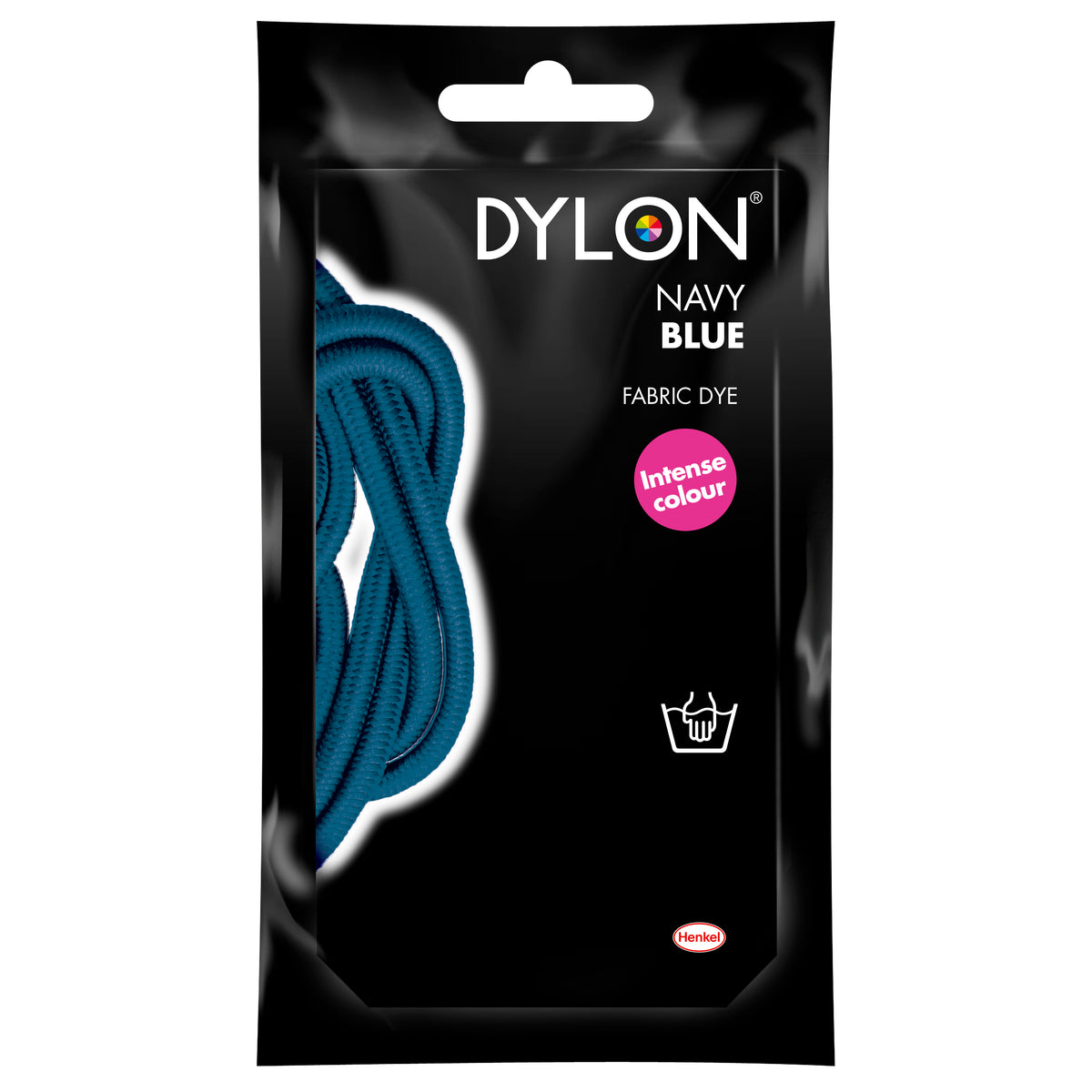 Dylon Hand Fabric Dye – Navy Blue Colour 08