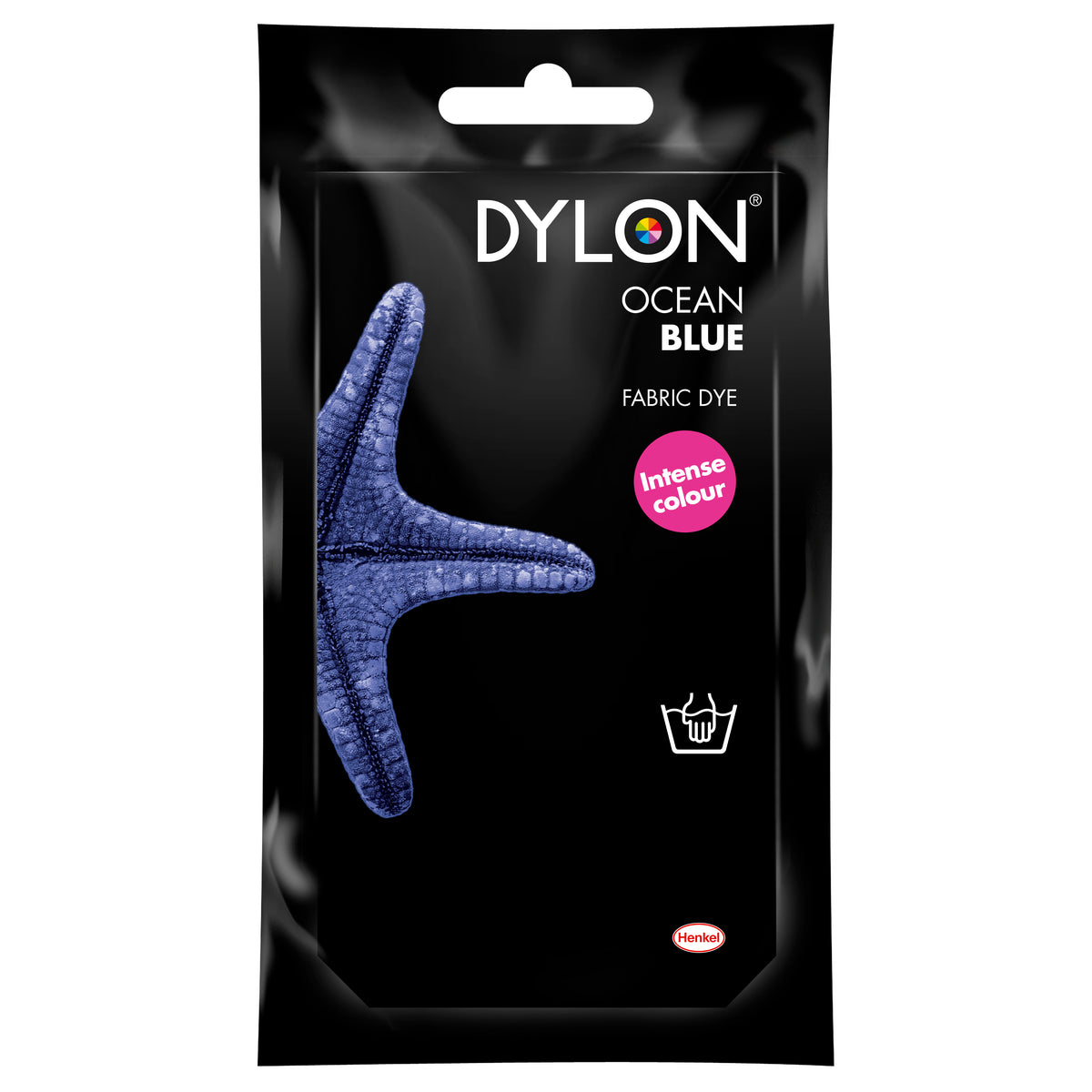 Dylon Hand Fabric Dye – Ocean Blue Colour 26