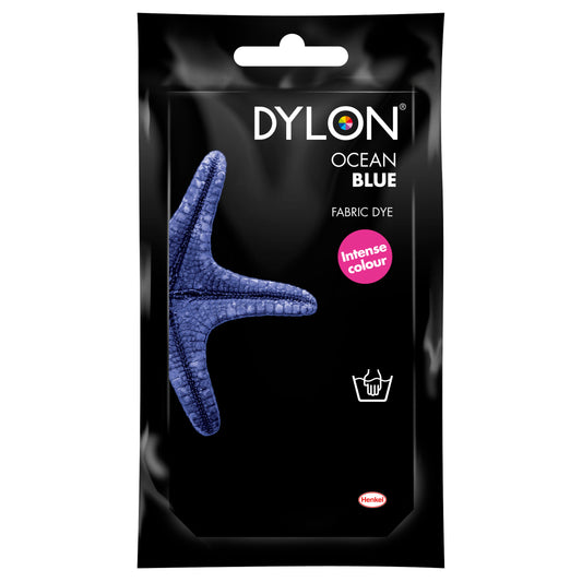 Dylon Hand Fabric Dye – Ocean Blue Colour 26