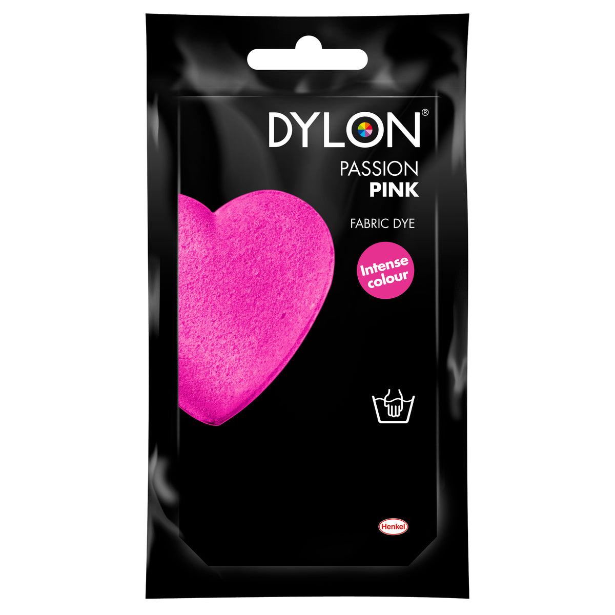 Dylon Hand Fabric Dye – Passion Pink Colour 29