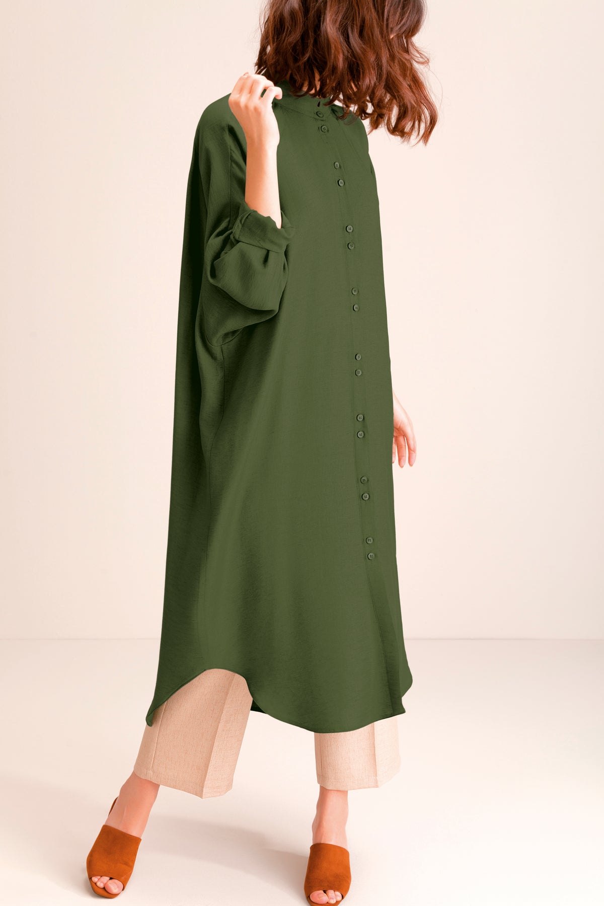 Dylon Hand Fabric Dye – Olive Green Colour 34