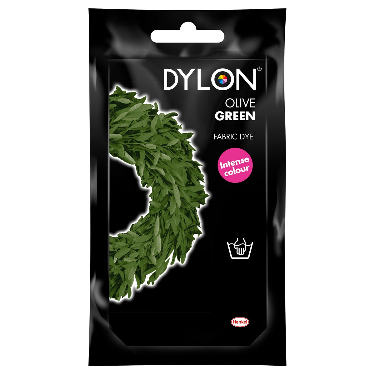 Dylon Hand Fabric Dye – Olive Green Colour 34