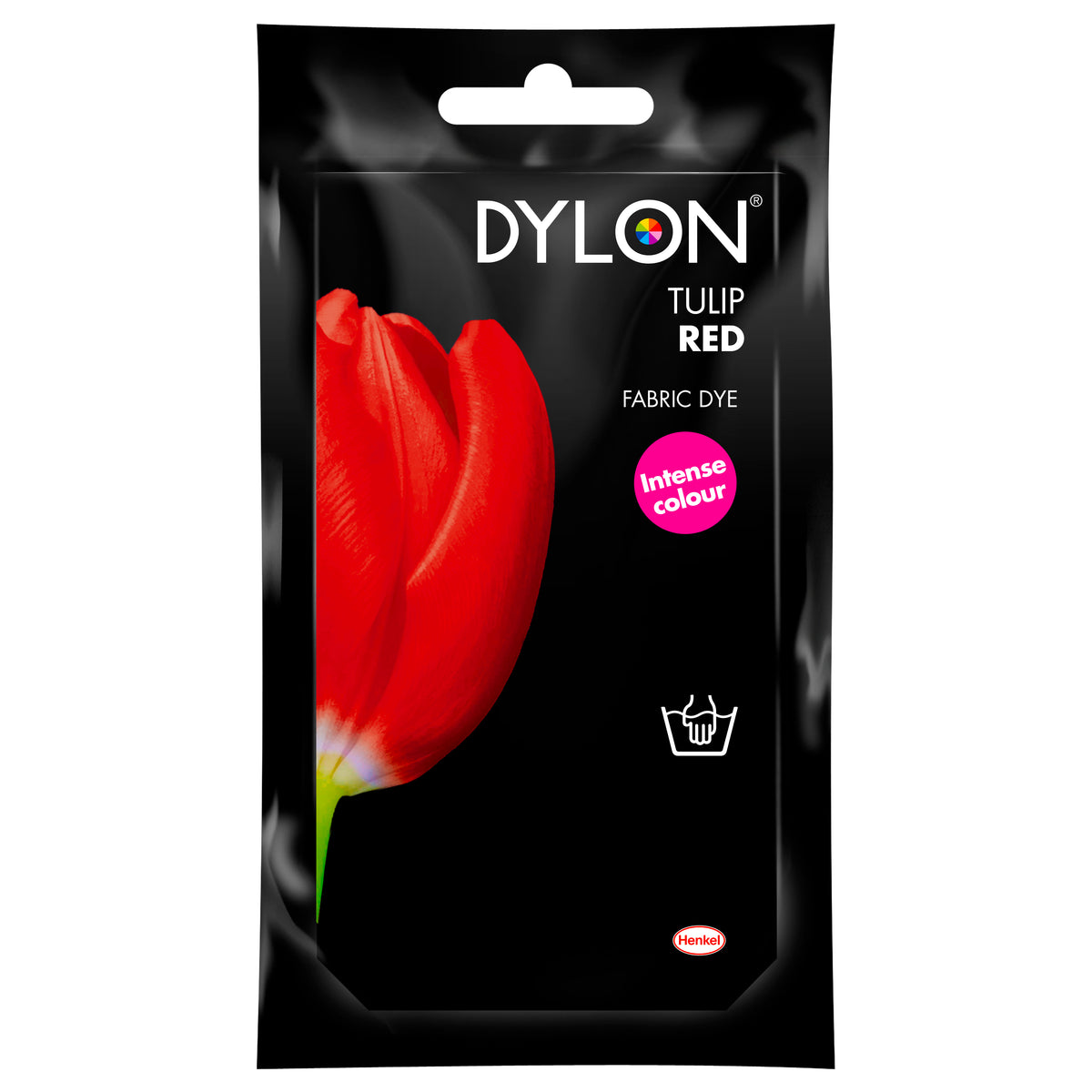 Dylon Hand Fabric Dye – Tulip Red Colour 36