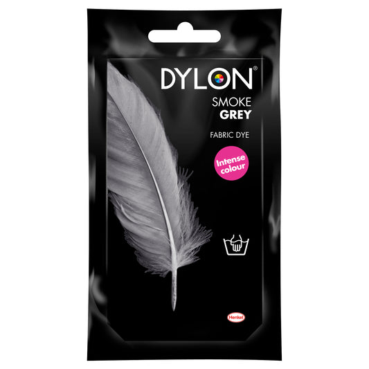 Dylon Hand Fabric Dye – Smoke Grey Colour 65