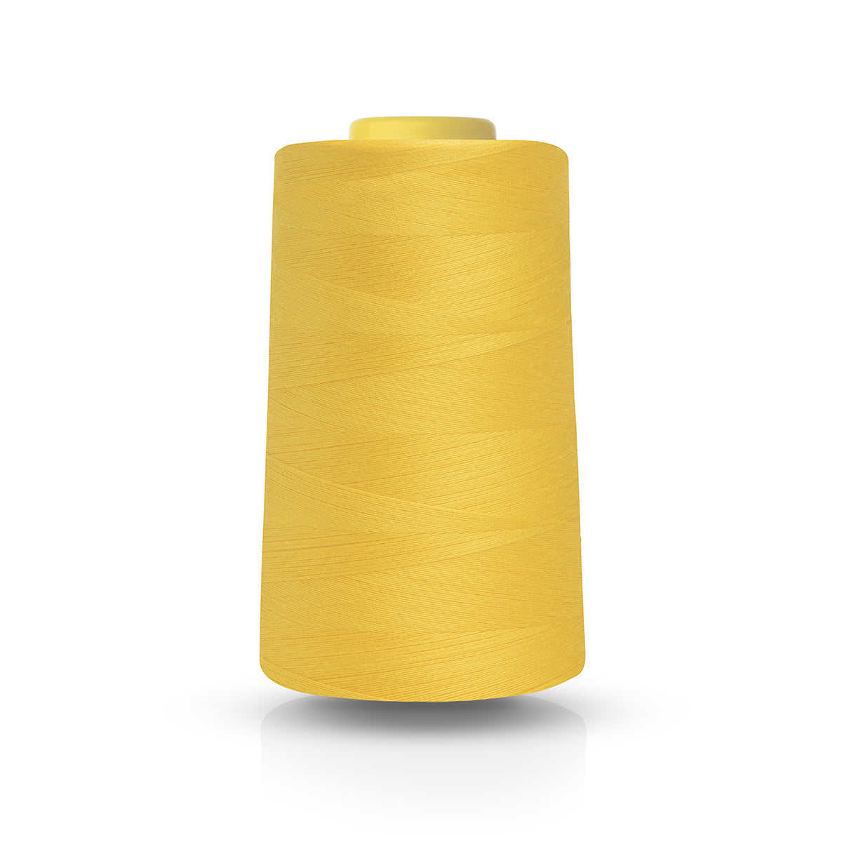 Overlocking Thread Single Yellow